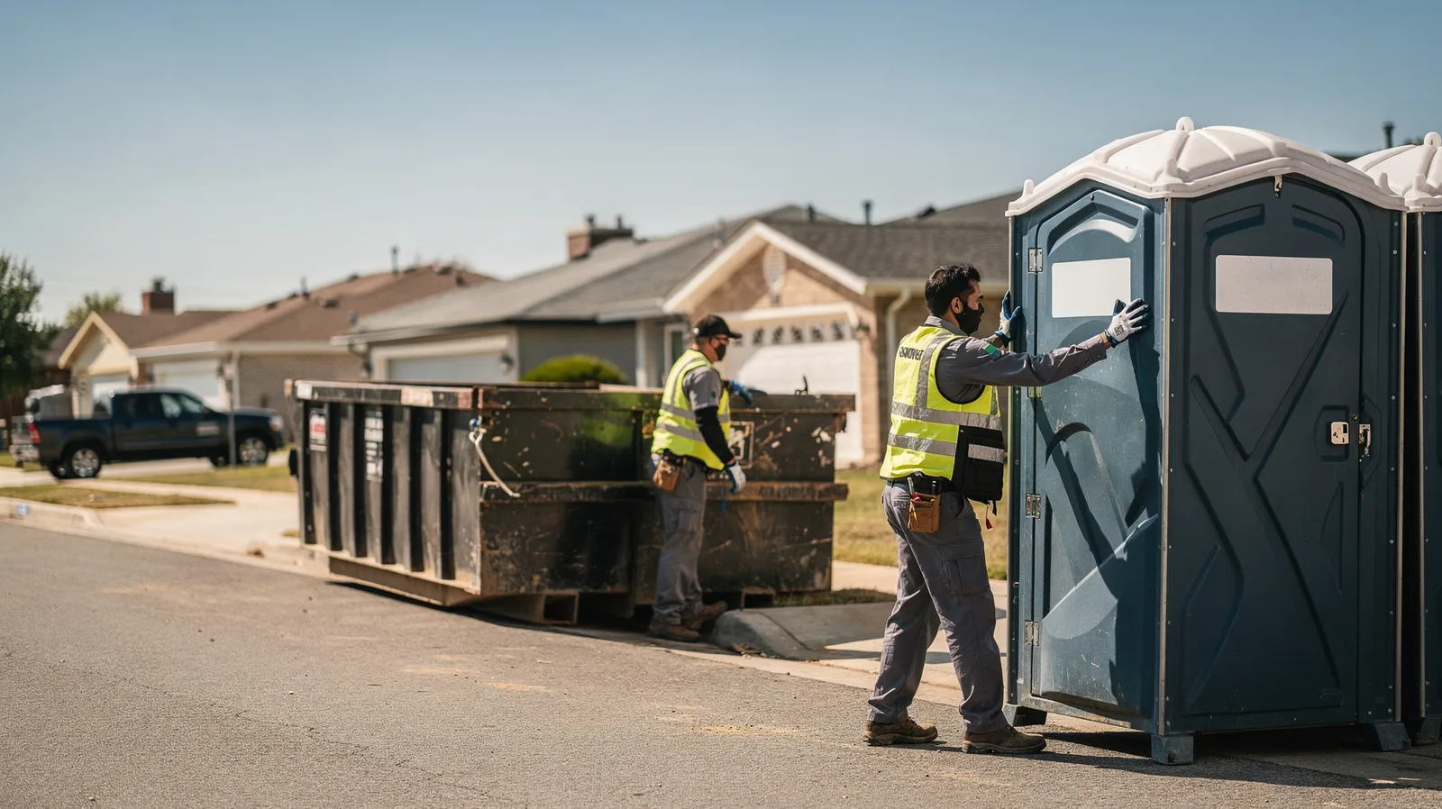 Porta Potty Rental in Lawnside, NJ near me
